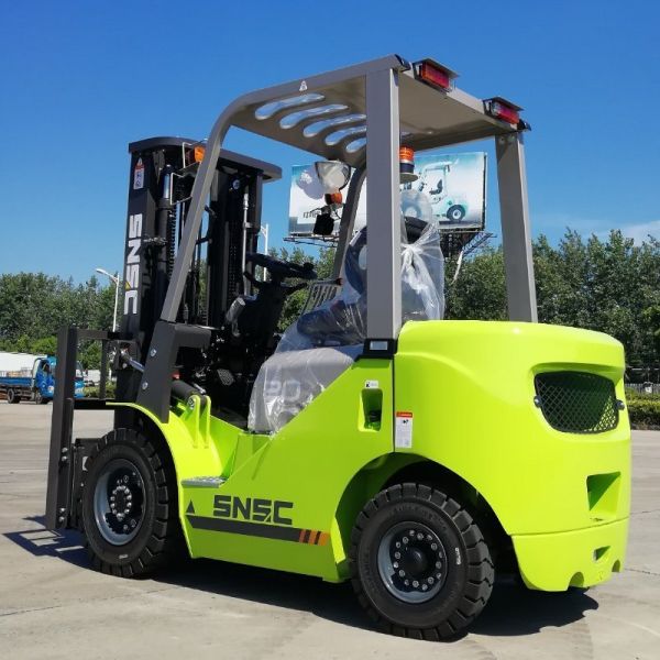 FD20 Diesel Forklift Truck Container Lifter