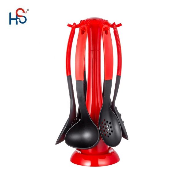 Flexible Kitchen Utensil Accessories Eco-Stick Cookware Sets for and Heat Resistance