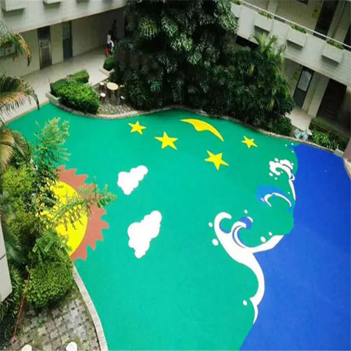Garden Courtyard Anti Skid Floor Paint OEM Waterproof Exterior Floor Paint