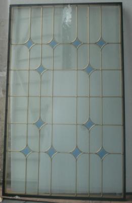 low price  decorative glass panel for windows /doors