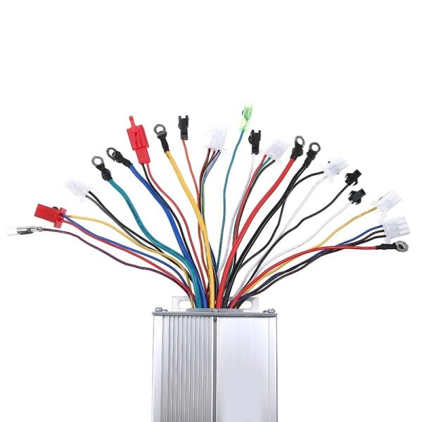 36V 1500W Brushless Intelligent Motor Controller 48V Bike Speed Controller