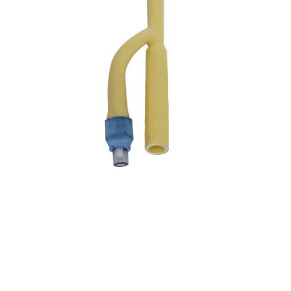 Standard Type Disposable Latex Foley Catheter Fr26 with 100% Silicone Coating