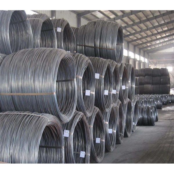 SAE1008 SAE1006 Q215 Q235 Carbon Steel Wire Rod High Tensile Strength