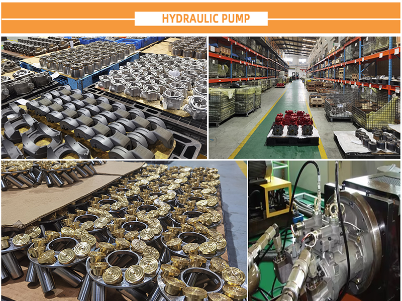 Excavator Hydraulic Gear Pump YN10V00014F3 YN10V00014F2 for SK200-8 SK210D-8 SK210DLC-8