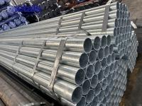 OEM ERW Tubo de aço galvanizado a carbono GI Tubos redondos