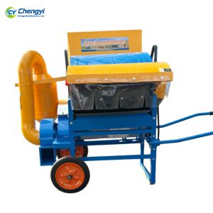 Galvanized Steel Multifunctional Thresher Durable Grain Processing Equipment