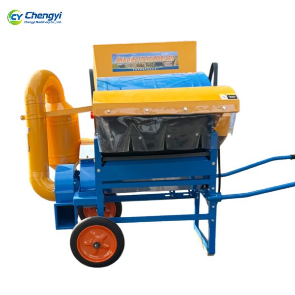 Galvanized Steel Multifunctional Thresher Durable Grain Processing Equipment