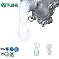 Haute transparence de qualité alimentaire Liquide en caoutchouc de silicone Dureté 20-70 Shore A Résistant à la pression