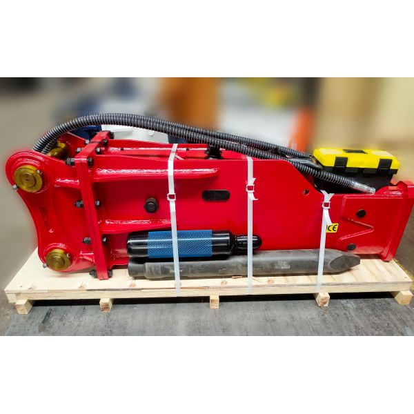 JISAN 20ton Building Machine Excavator Attachment Hydraulic Breaker Hammer with Engine Core High Power