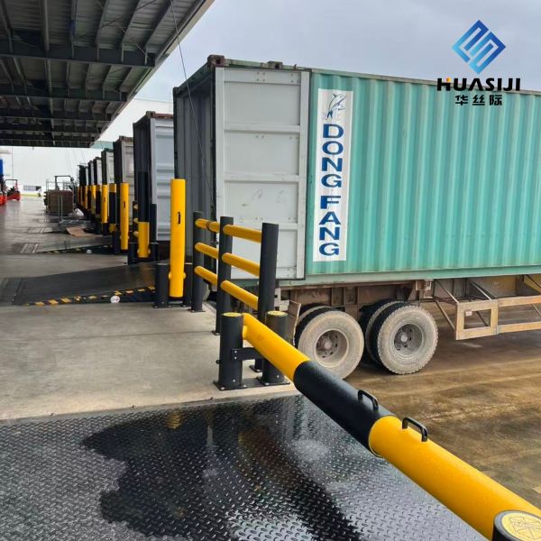 Height 50mm 800mm 1150mm Flexible Safety Barrier Imported Polymer Plastics