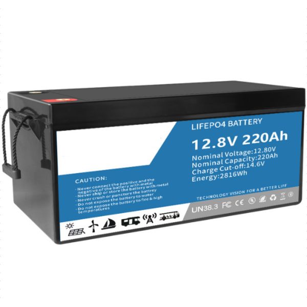 Stable Practical LiFePO4 Motorcycle Battery Dustproof High Capacity