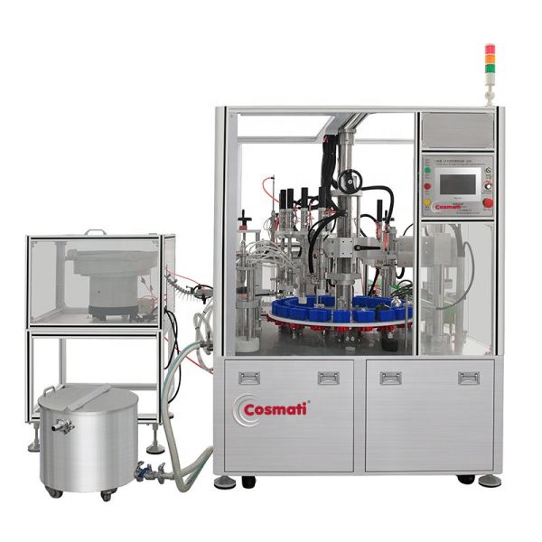 Full Automatic Bottle Filling Machine 6 Pistons For Hand Wash Soap Liquid Shampoo Shower Detergent