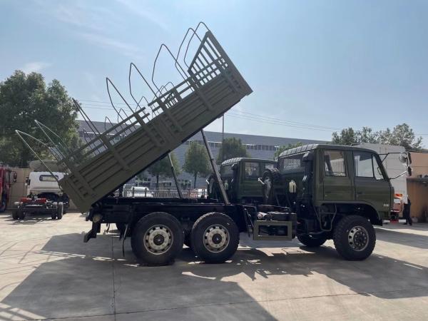 Hot Dongfeng China 4wd 6wd off Road off Road Logging Truck