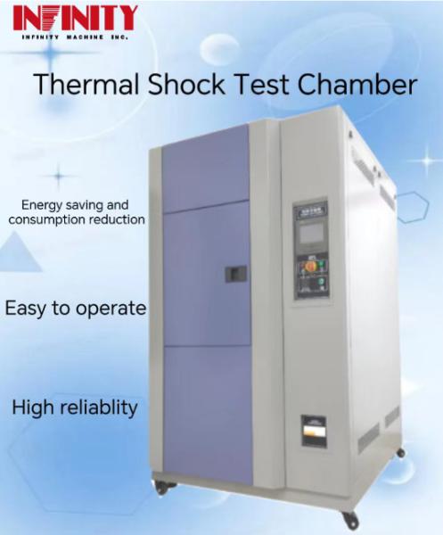 ±1C Temperature Fluctuation Programmable Rapid Temperature Change Test Chamber for and AC380V Source