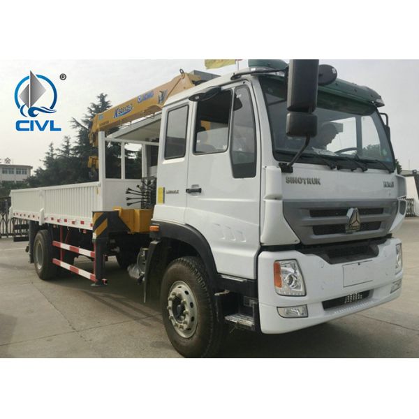 5 Tons Crane Truck 4x2 200hp Truck Mounted Lift Truck
