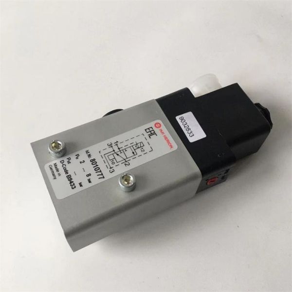IMI HERION Norgren 8010777 AC220V DC24V 3/2 Aluminium