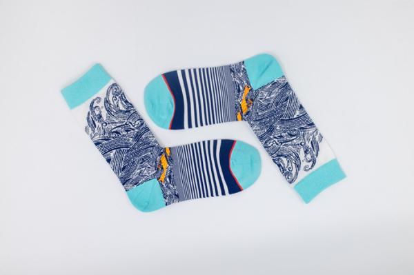 Deodorant Antibacterial Cotton Dress Socks Sweat Absorption