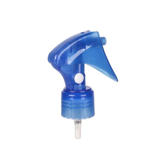 PP Blue Trigger Sprayer 24/410 For Kitchen And Bathroom Cleaning