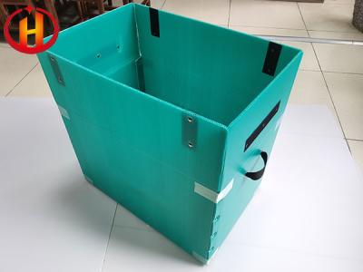 Foldable Eco Friendly PP Corrugated Plastic Box Printable