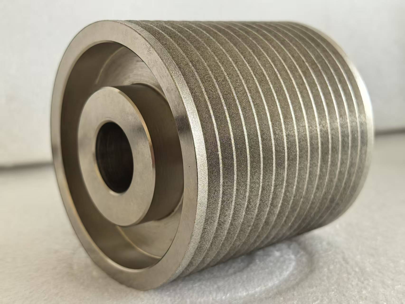 Special Size And Shape Amber Color Electroplated Bonded Cbn Wheels For Grinding And Sharpening