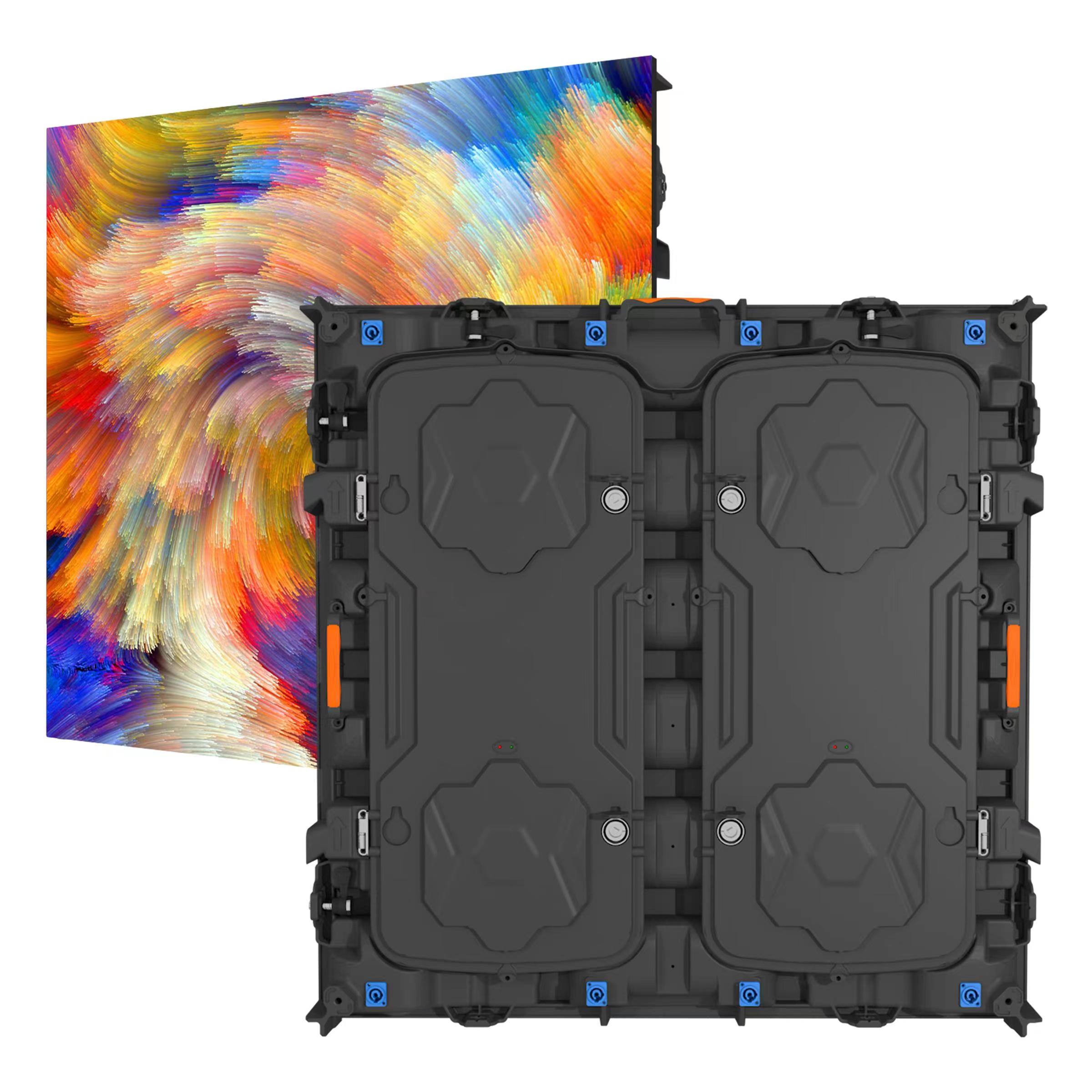 320x160mm P2.5 Touch Screen LED Display Module for Outdoor Full Color 4K SMD1415 UHD