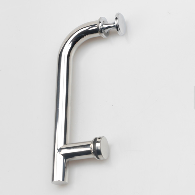 Pantalla de ducha de vidrio templado con panel único