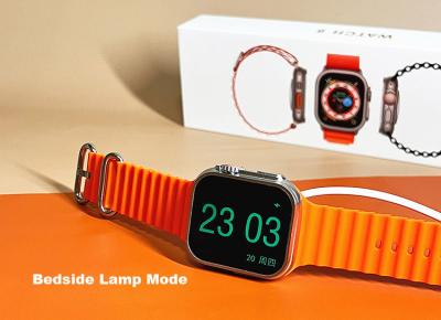 o esporte Smart de 1.96inch 240*282 TFT olha a monitoração do sono do oxigênio do sangue da pressão sanguínea