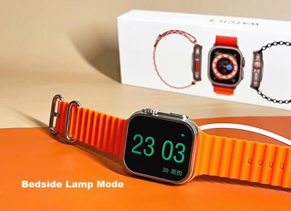 1.96inch 240*282 TFT Sport Smart Watches Blood Pressure Blood Oxygen Sleep Monitoring