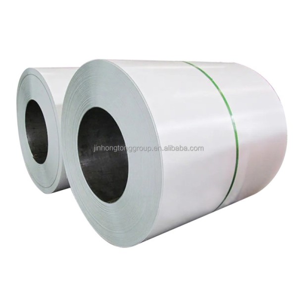 Colored Coils for Iron Sheet 0.3mm Prepainted Color Steel Coil White Color Metal Coils Ral 3006 Tolerance ±1% Making Fences
