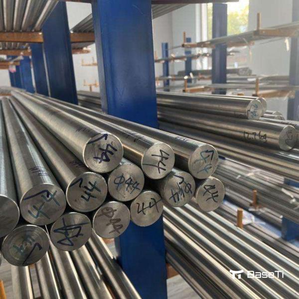 Grade 2 Grade 5 Medical Titanium Alloy Titanium Round Rod For Automotive