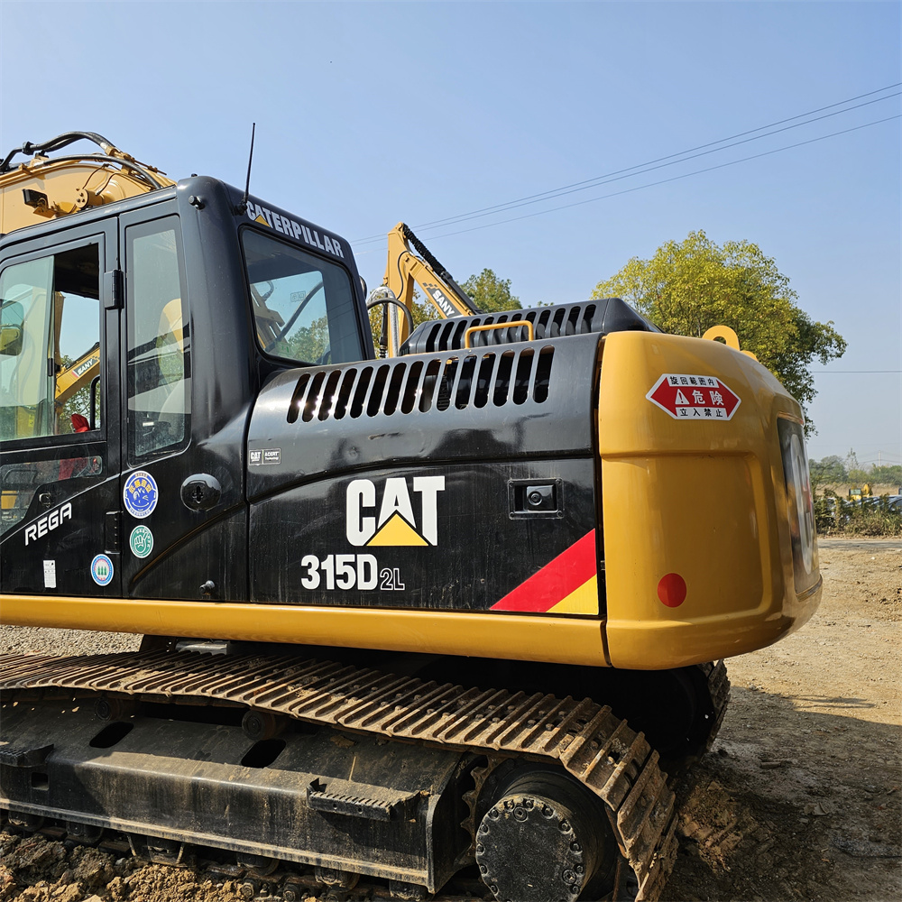 Used Cat 15 Ton Excavator Digger Secondhand Caterpillar 315D