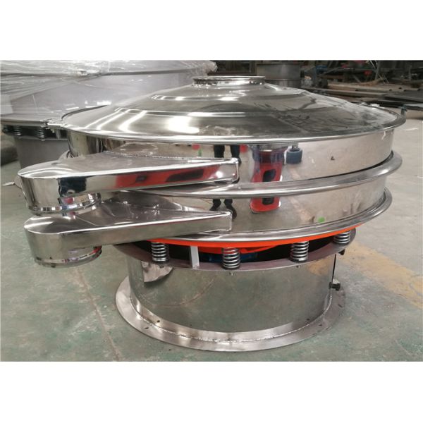 SUS304 Rotary Vibrating Screen For Sulfur Powder 1-5 Layers