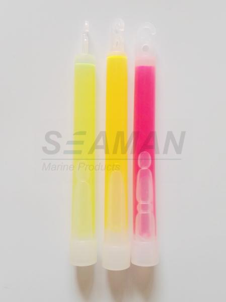 Survival Inflatable Life Raft Kit 6 Chemical Light Glow Sticker Fluorescent Light