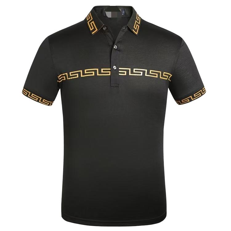 J2809 Cotton Pique Men's for Polo Shirt Quality Factory Custom Design Short Sleeve High Quality Casual Summer Wear Anti-Wrinkle
