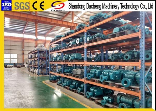 Light Weight Roots Vacuum Blower For Powder And Granules Transportation
