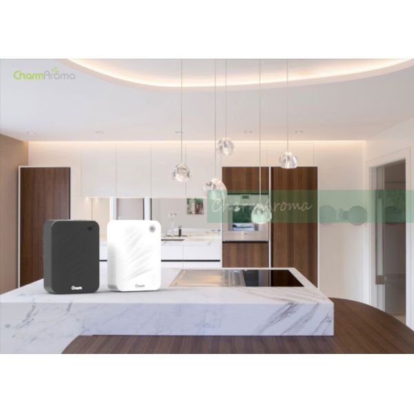 Commercial Hotel Scent Diffuser 300 CBM Plastic Retail Scent Machines