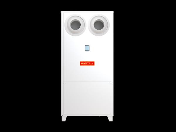 Semi Open Air Water Evaporative Cooling R410A AC Power Source For Industrial