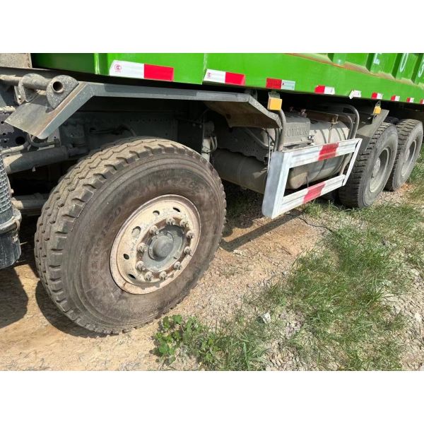 Used HOWO 460 dump Truck original brand