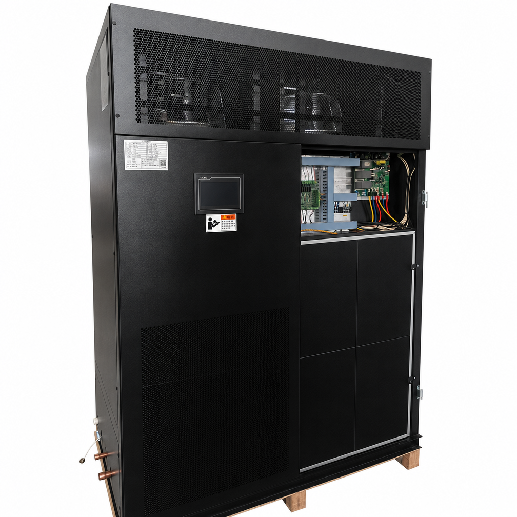45kW Air Cooled Room Precision AC Unit Adiabatic Evaporative Cooling For Arid Region Data Center