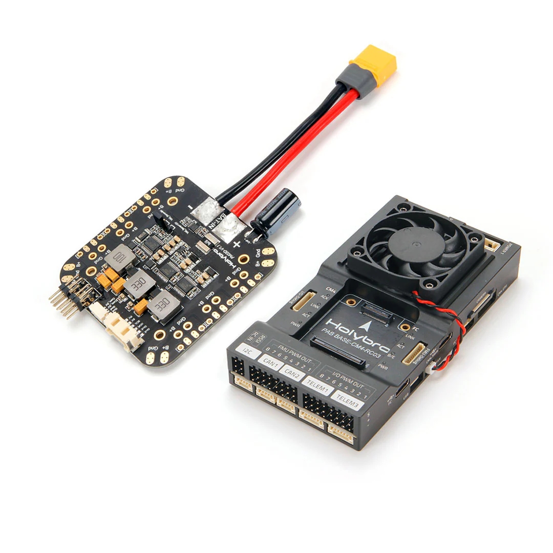 Wholesale HolyBro Pixhawk RPi CM4 Baseboard With PM03D Power Module Essential Accessories For RC Airplanes And F.Controller