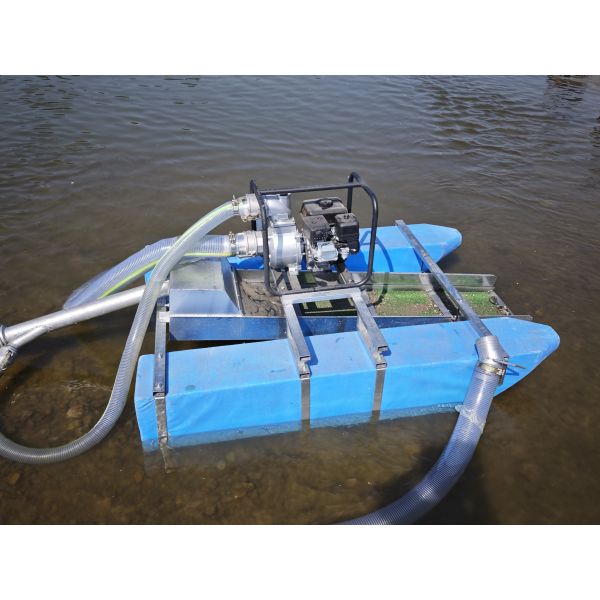 Small Gold Panning Machine 30kw Power 5-15t/h Working Capacity