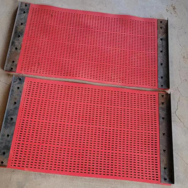 1m Thai Composite Rubber Screen 3mm Aperture 5-10x Metal Life