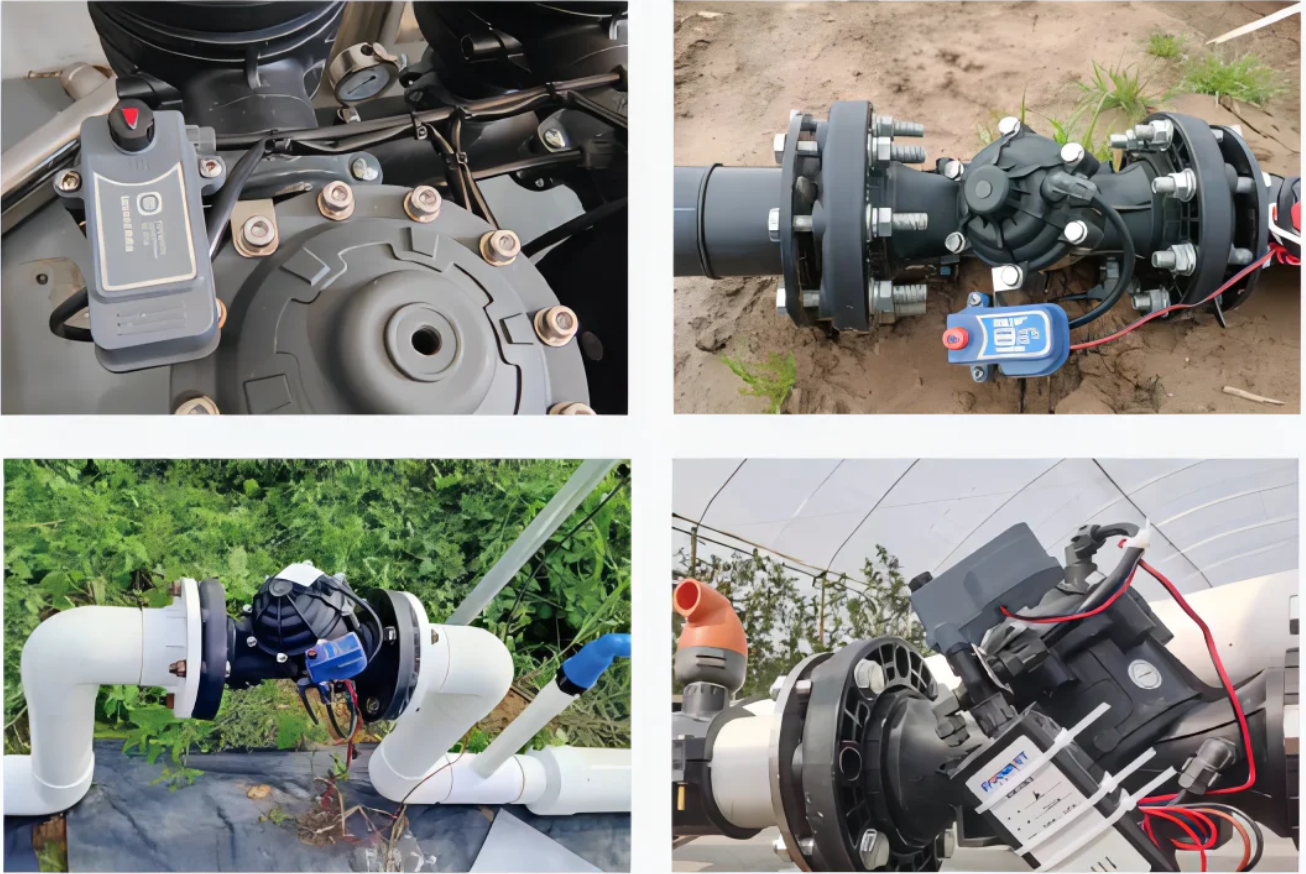 ETRANY 3in Replacement Embedded Type Solenoid Pulse Jet Valve Control Gas