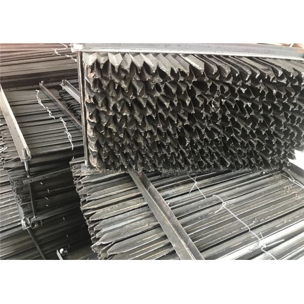 Bitumen /Hot Dipped Galvanized Star Picket 2100mm height 1.58kg /meter