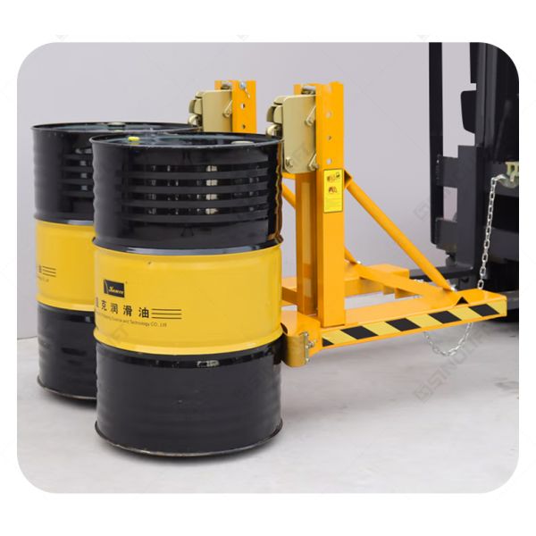 DG360 / DG720 / DG1080 / DG1440 Forklift Mounted Drum Grab