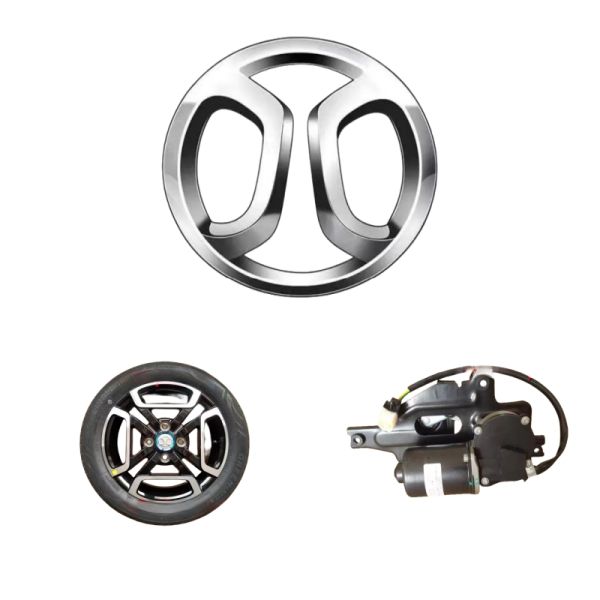 Auto Parts for Headlight Automobiles Beiqi Energy Original Parts EC SERIES Hatchback