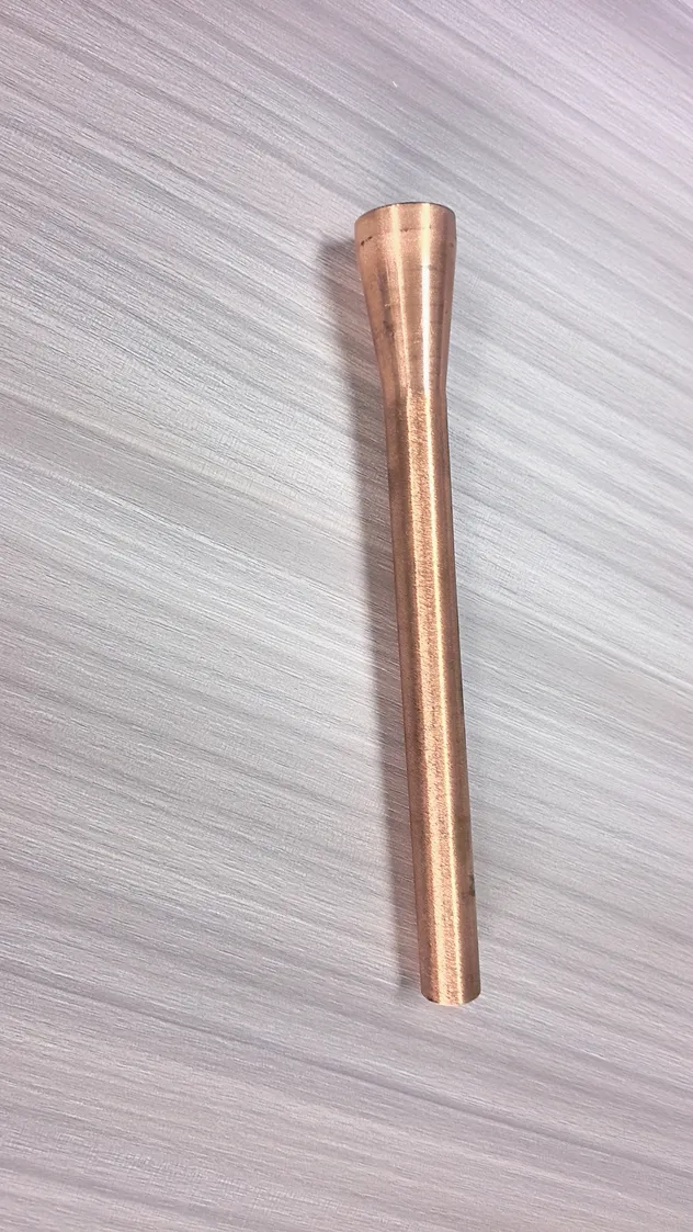 Anti-Slip Knurl Copper Insert Injection Molded Internal Thread Copper Inserts Custom Machining