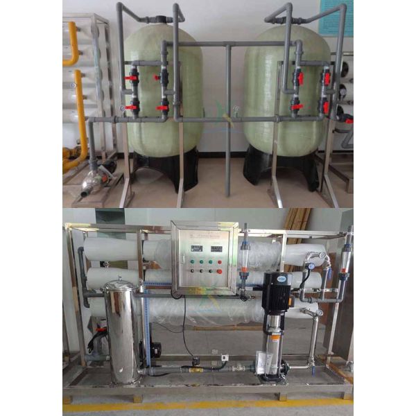 RO Plant Drinking Industrial Water Filter Equipment 6TPH Water Treatment 6000 LPH