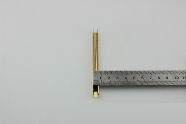 Supply all kinds size light gold iron frame handbag corner protector with Eco-friendly