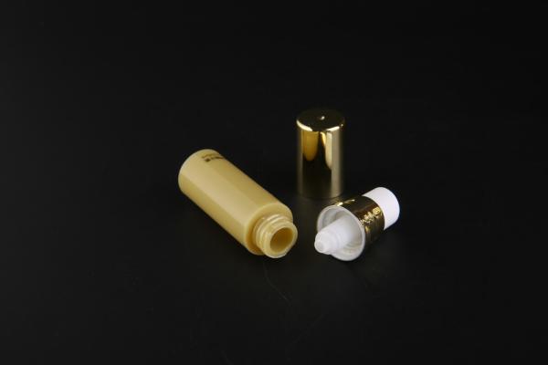 recipientes de plástico experimentais 100% mal ventilado da composição do presente dos cosméticos 5ml nenhum escapamento